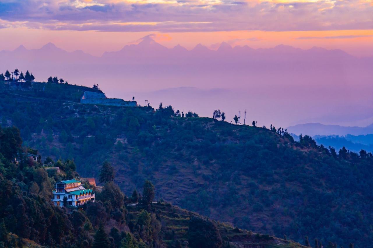 goSTOPS Mukteshwar Exterior foto